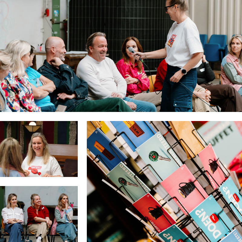 Verrassend Anders: inspiratie, interactie, details en samen aan de slag